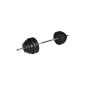 Very good barbell but a serious shortage ..