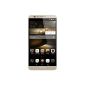Huawei Ascend Mate 7 Premium Contract amber-gold (electronics)