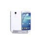 Yousave Accessories SA-EA02-Z029 gel silicone case for Samsung Galaxy S4 Transparent (Wireless Phone Accessory)
