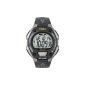-T5E901SU Timex - IRONMAN 30 LAP Running - Sport Men Watch - Digital Watch - Bracelet in black resin (Watch)