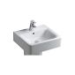 Ideal Standard Connect Cube vanity white;  with 1 tap hole, with overflow;  70 (Tool)