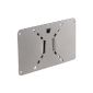 Hama TV wall bracket, Fix, for 25-81 cm (10 - 32 inch) television, max.50 kg, Silver (accessory)
