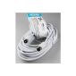 NoName SKYMASTER antenna cable white, 7.5m (Electronics)