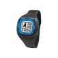 Heart rate monitor, GPS Watch Pyle with coded transmission of Heart Rate, Belt Pectoral, USB for PC connection (Color: Blue) (Electronics)