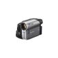 Panasonic NV-GS90EG-S DVC camcorder (miniDV, 42x opt. Zoom, 2.7 