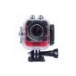SJCAM M10 Mini Action Sports Camera Waterproof Novatek 12MP 1080P Car DVR (Misc.)