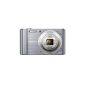 Sony DSC-W810 Digital Camera (20.1 Megapixels, 6x optical zoom (12x digital), 6.8 cm (2.7 inch) LCD screen, 26mm wide-angle lens, SteadyShot) Silver (Electronics)