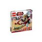 Lego Star Wars 8092 - Luke's Land Speeder (Toys)