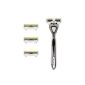 Shave - Lab - ZERO | WHITE EDITION PL 4 (1 shaver with 4 blades) (Health and Beauty)