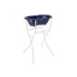 Rotho 20096 0001 bathtub stand height adjustable and foldable, white (Baby Product)