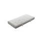 Badenia Bettcomfort 03887820159 cold foam mattress pad with studs Trendline BT 310 H3, 90 x 200 cm white (household goods)