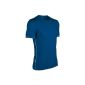 Icebreaker Men Vest T-Shirt Short Sleeve Anatomica Crewe (Sports Apparel)