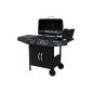 Broilmaster BBQG08DE BBQ gas grill 3 and 1, black (garden products)