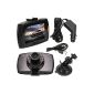 TKOOFN® Cars Auto Camera Video DVR Recorder TFT LCD dashcam Camcorder LED Surveillance Camera - 2.7 