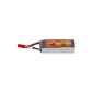 FLOUREON® RC Battery 14.8V 5000mAh 35C 4S (HXT 4mm Plug) Li-Polymer