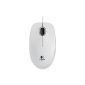 Logitech B100 Optical Mouse Business, white (optional)
