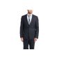 Stylish suit in convincing quality