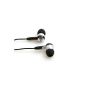 System-S Inear In-ear Earphone Headphone with three different sized ear Extra pairs (Electronics)