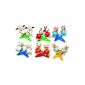 Multicolored Legler Strips with small animals from 3 years (Toy)