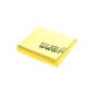 PEARL extra absorbent microfiber towel 180 x 90 cm, yellow (household goods)