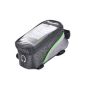 Tofern Bicycle Cycling Frame Bag headtube bags packing mobile phone holder navigation support Fits iPhone Samsung LG Sony Nexus HTC 4.5 ~ 5.5 inches - 7 color (Misc.)