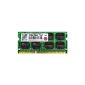 Transcend TS8GJMA384H JetMemory memory 8GB (1600MHz, CL11) for Apple iMac DDR3 RAM (Personal Computers)