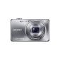 Sony DSC-WX100S Cyber-shot Digital Camera (18 Megapixel, 10x opt. Zoom, 6.7 cm (2.7 inch) display, Sweep Panorama) Silver (Electronics)