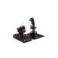 Thrustmaster Hotas Warthog Joystick and Controller for PC flight simulation game - Black (Personal Computers)