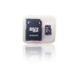 SODIAL (R) 4GB Micro SDHC Memory Card SD Card reader with white box (Personal Computers)