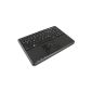 Perixx PERIBOARD-709 PLUS, Wireless trackball - Freebox Revolution Compatible - Super mini - 2.4G - 14mm Trackball - AZERTY (Electronics)