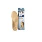 Bergal Ortho Comfort Orthopedic insoles with genuine leather (textiles)