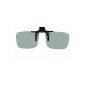 EX3D 1019 Polfilterbrille Clip On glasses angular (Electronics)