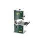 Woodbandsaw for demanding users with 100 mm cutting height