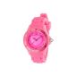 ICE-Watch - Watch - Quartz Analog - Ice-Love - Pink - Small - Pink Dial - Silicone Bracelet Rose - LO.PK.SS10 (Watch)