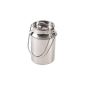 GASTRO milk jug jug milk stainless steel 1.5 liter milk container lid Henkel (household goods)
