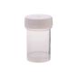 10 screw boxes 50ml Runddose laboratory New + 1 glass bag (Office supplies & stationery)