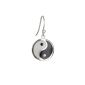 Silver Earrings / Pendant available in Yin Yang set by Shalalla London (Jewelry)