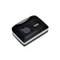 Tukzer® USB Converter Cassette-à-MP3 Audio Music Baladeur Player New Version Black (Electronics)