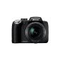 Nikon Coolpix P80 Digital Camera (10 Megapixel, 18x opt. Zoom, 6.9 cm (2.7 inch) display, image stabilizer) (Electronics)