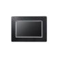 Samsung SPF-75H Digital Photo Frame (17.8 cm (7 inch) display, widescreen, 1 GB of internal memory) black (accessories)