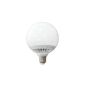 V-TAC 4181 15W Globe LED bulb E27 3000K warm white light with 1300 lumens.  Beam angle 200 °.  Not dimmable.