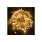 Proxima Direct® 100/200/300 LEDs 12M / 22M / 32M String Fairy Lights for Christmas Tree Party Wedding Events (8 modes) - (Warm White, 300 LEDs)