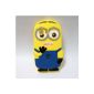 Deesipodaccessories Soft Silicone Case for Samsung Galaxy Y S5360 Despicable Me (Electronics)