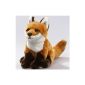 Fox sitting plush 27cm of Carl Dick (Toys)