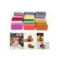 LOT 24 Block Polymer Clay Jewelry Creation Miniature Colour Matching (Toy)