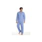 Men's Pajamas - classic, comfortable and breathable (Textiles)