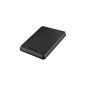 Toshiba HDTB115EK3CA Stor.e Basics external hard drive 1.5TB (6.4 cm (2.5 inches), USB 3.0) Black (Accessories)