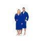 Microfiber bathrobe for men and women - Mia Cossotta (Textiles)