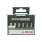 Bosch 2609255983 screwdriver bits game Titanium 25 mm 7 pieces (Tools & Accessories)