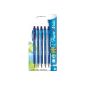 Papermate pens FlexGrip Ultra RT blue, 5er Blister (Office supplies & stationery)